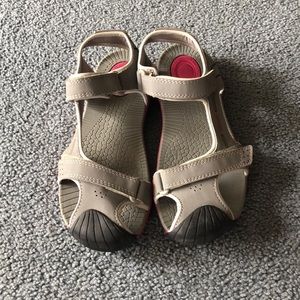 Teva Closed Toe Sandals